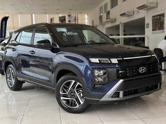 HYUNDAI CRETA 1.0 TGDI FLEX N LINE AUTOMÁTICO HYUNDAI CRETA 1.0 TGDI FLEX N LINE AUTOMÁTICO